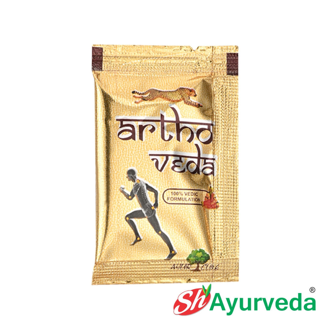 Artho Veda Joint Pain Powder by Swami Herbal Ayurveda